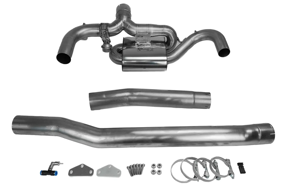 EGO-X Abgasanlage 3,5" BMW 435i/440i F32/F33/F36 (mit ECE*)