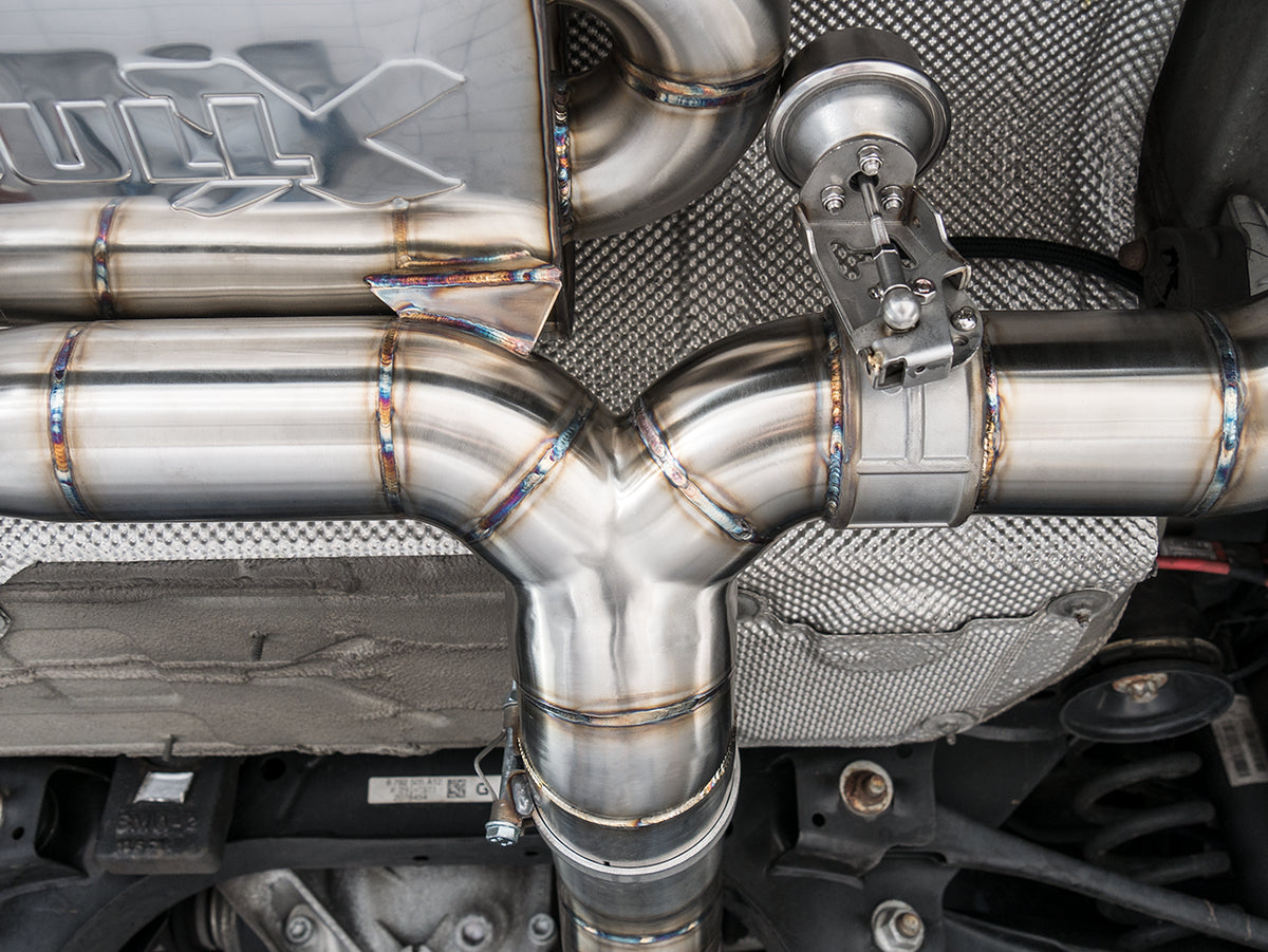 EGO-X Abgasanlage 3,5" BMW 335i/340i F30/F31 (mit ECE*)