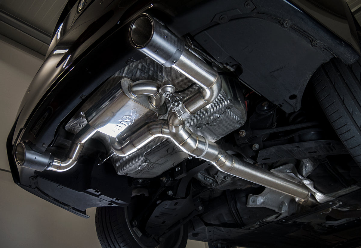 EGO-X Abgasanlage 3,5" BMW 335i/340i F30/F31 (mit ECE*)