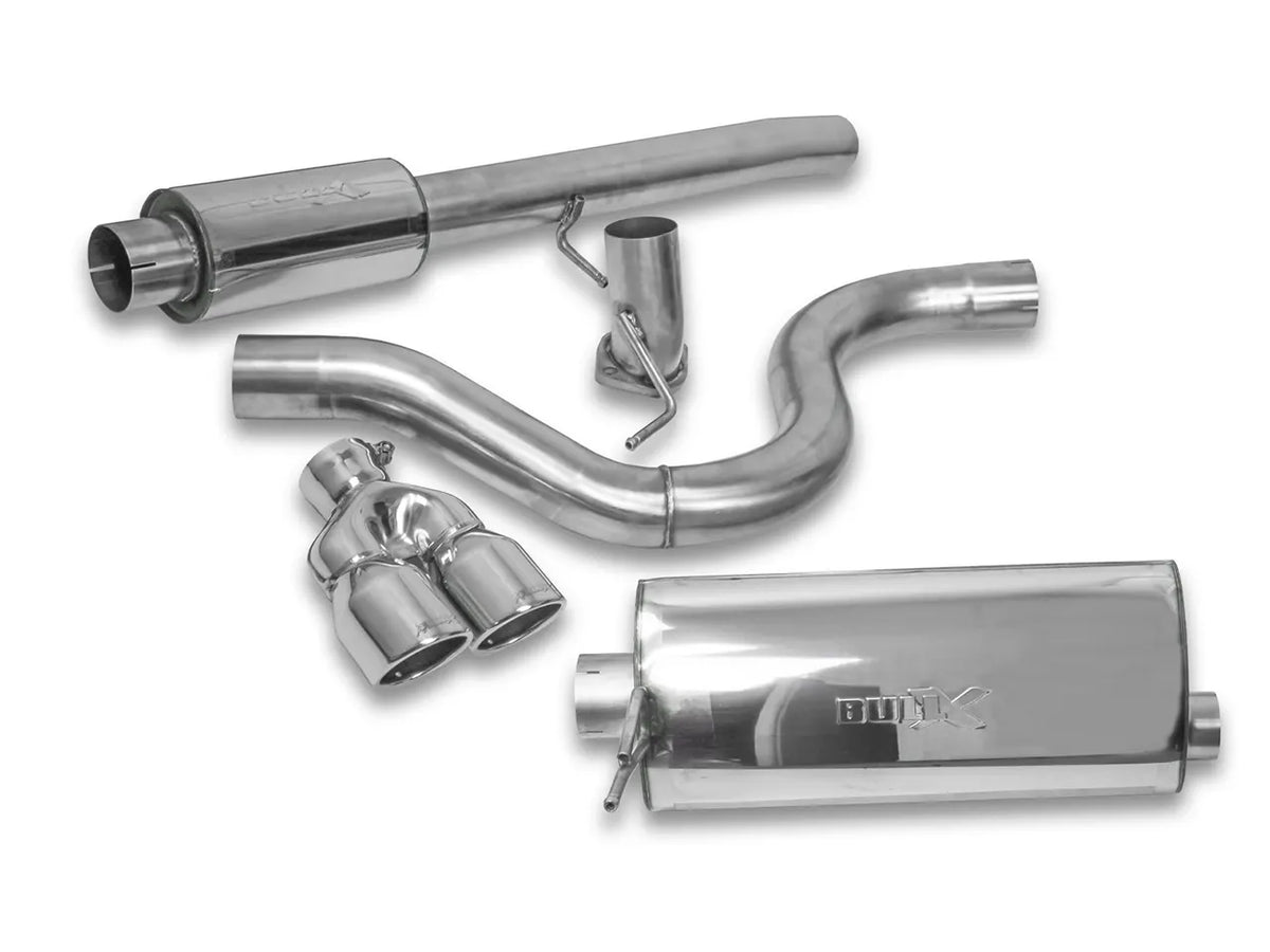 Bull-X ECE Abgasanlage 3" Ford Fiesta ST180 Mk.7