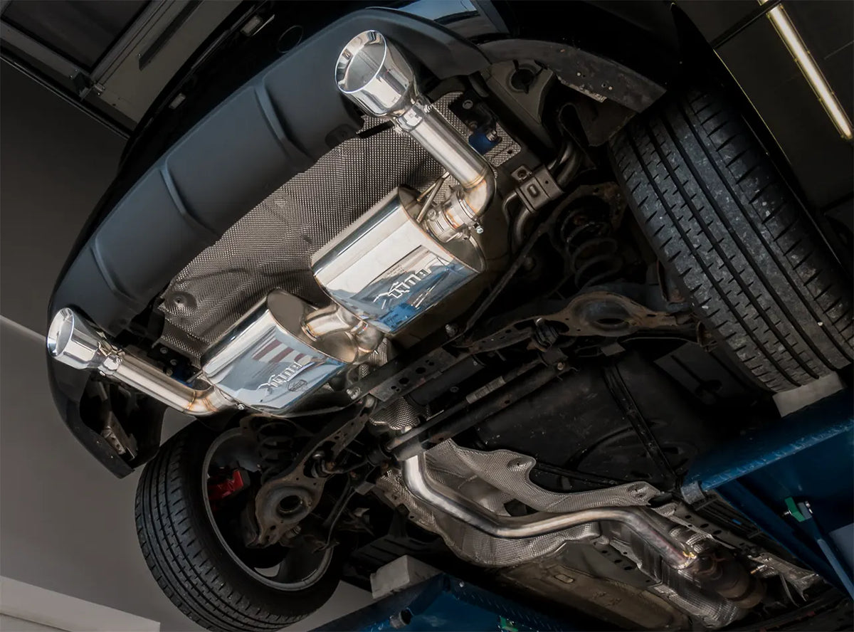 EGO-X/ Bull-X Valved Abgasanlage 3" Ford Focus RS/ST Mk.2 (mit ECE*)