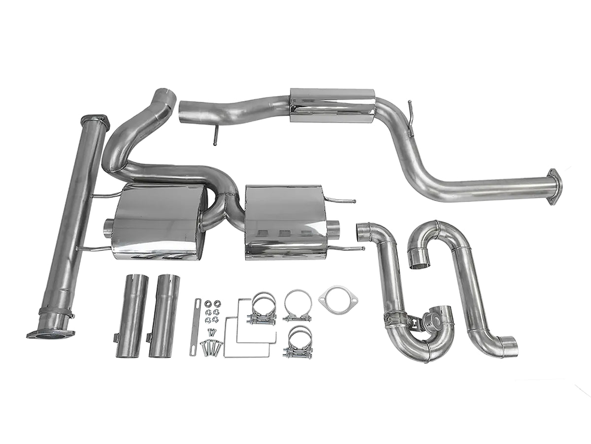 EGO-X/ Bull-X Valved Abgasanlage 3" Ford Focus ST Mk.3 250PS (mit ECE*)