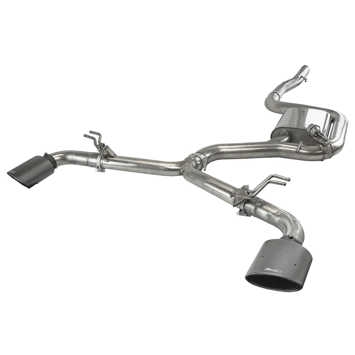 Bull-X Valved Abgasanlage 3" Kia Ceed II JD 1.6 GT 204PS (mit ECE*)