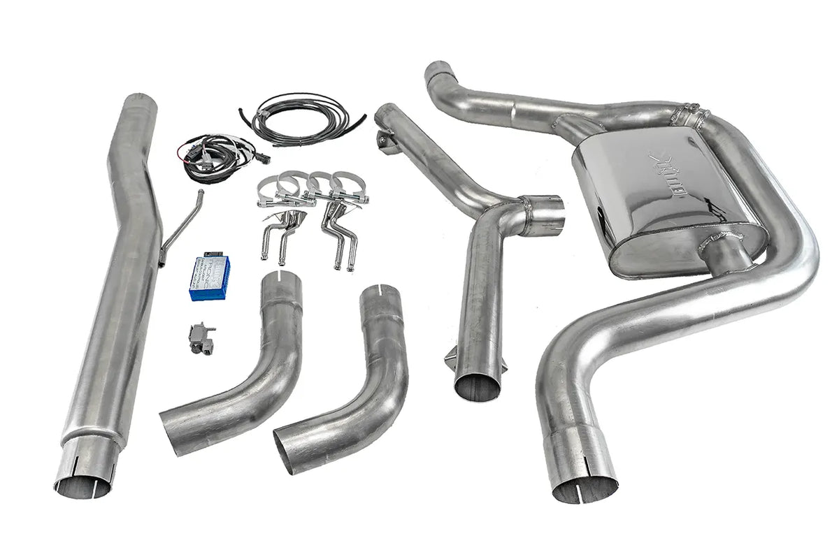 Bull-X Valved Abgasanlage 3" Kia Ceed II JD 1.6 GT 204PS (mit ECE*)
