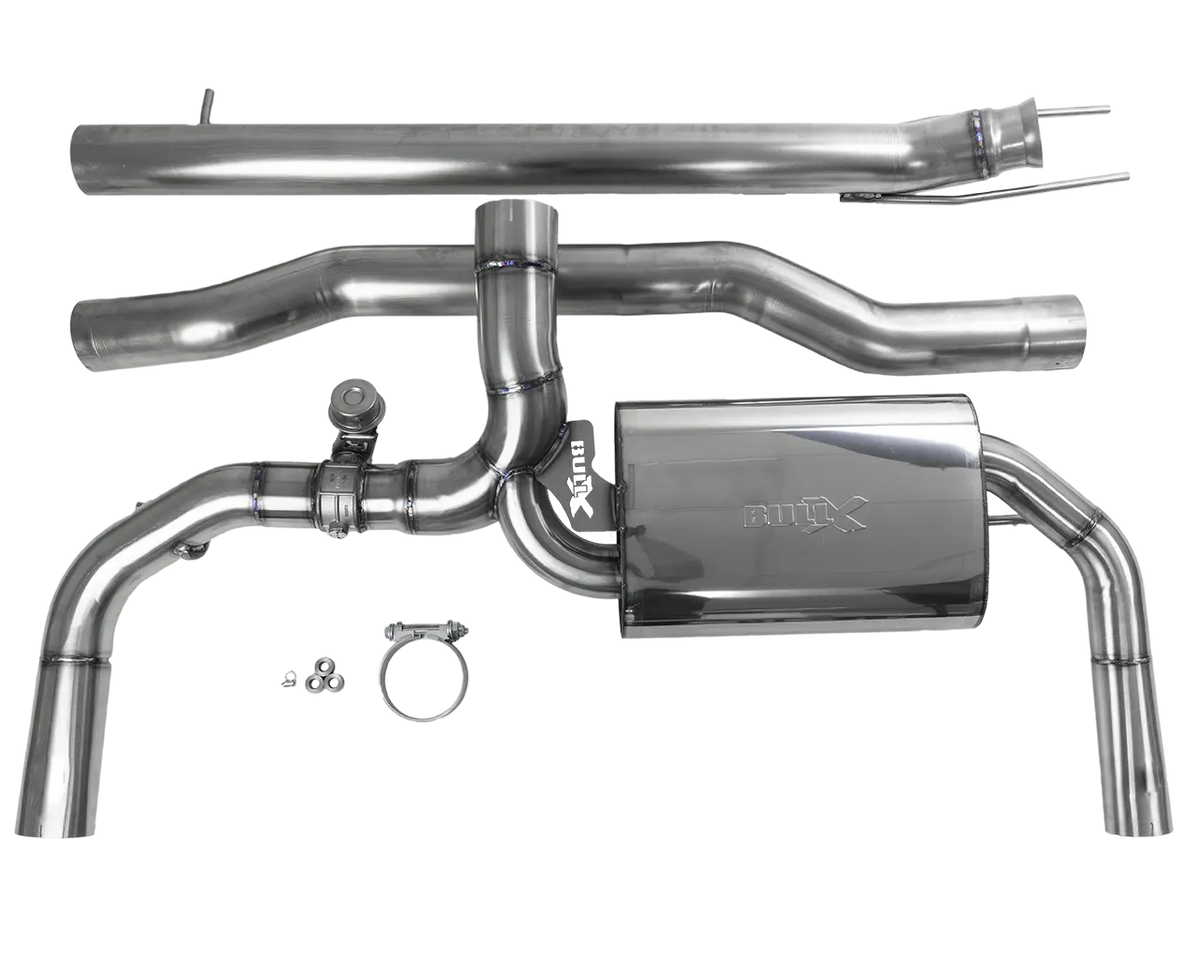 EGO-X Abgasanlage 3,5" Mercedes A45 W176, CLA45 117, GLA45 AMG X156 381PS (mit ECE*)