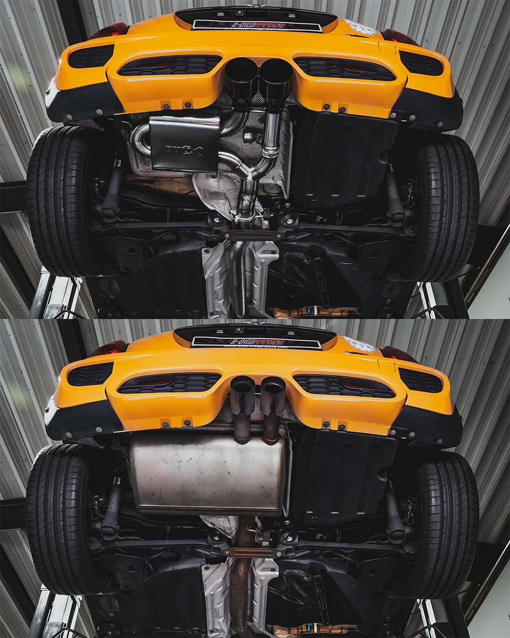 EGO-X Abgasanlage 3" Mini Cooper S, JCW F56 (mit ECE*)