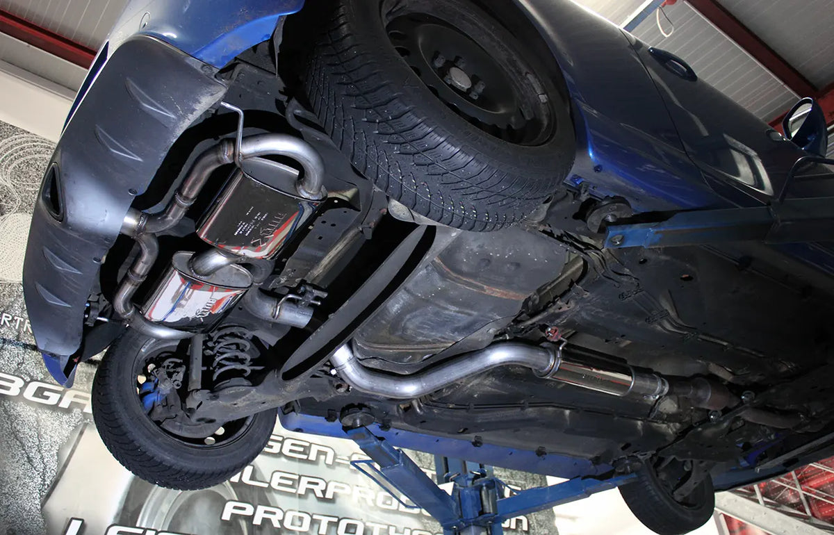 Bull-X ECE Abgasanlage 3" Y-Style Opel Corsa D GSI/OPC 150/192PS