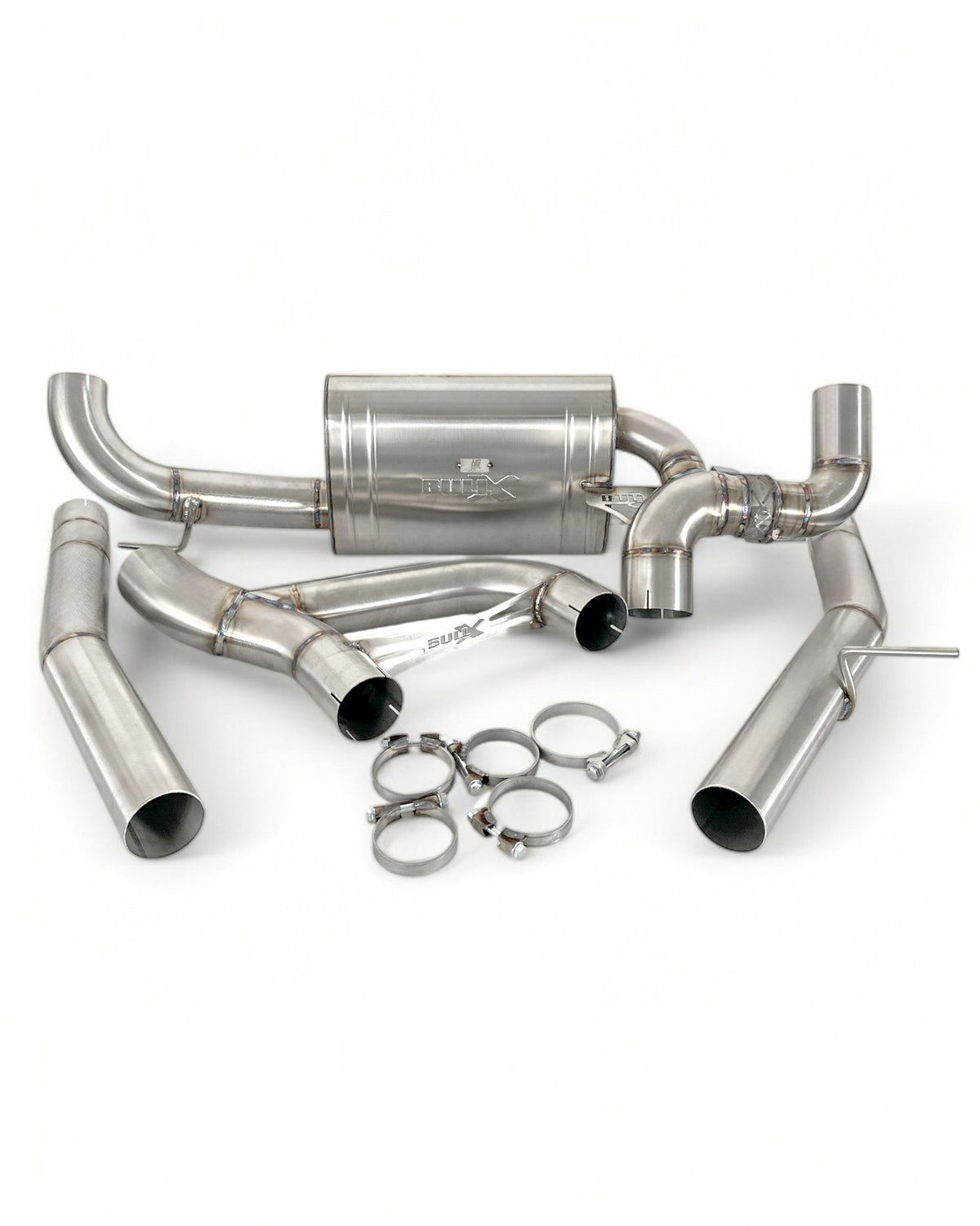 EGO-X Abgasanlage 3,5" Toyota Supra GR / BMW Z4 (mit ECE*)