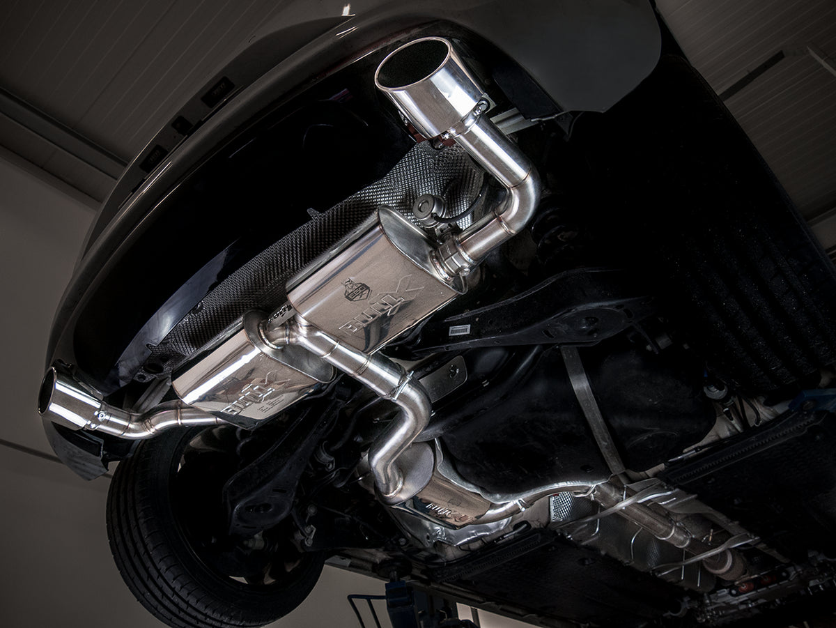 EGO-X Abgasanlage 3" VW Scirocco R (mit ECE*)