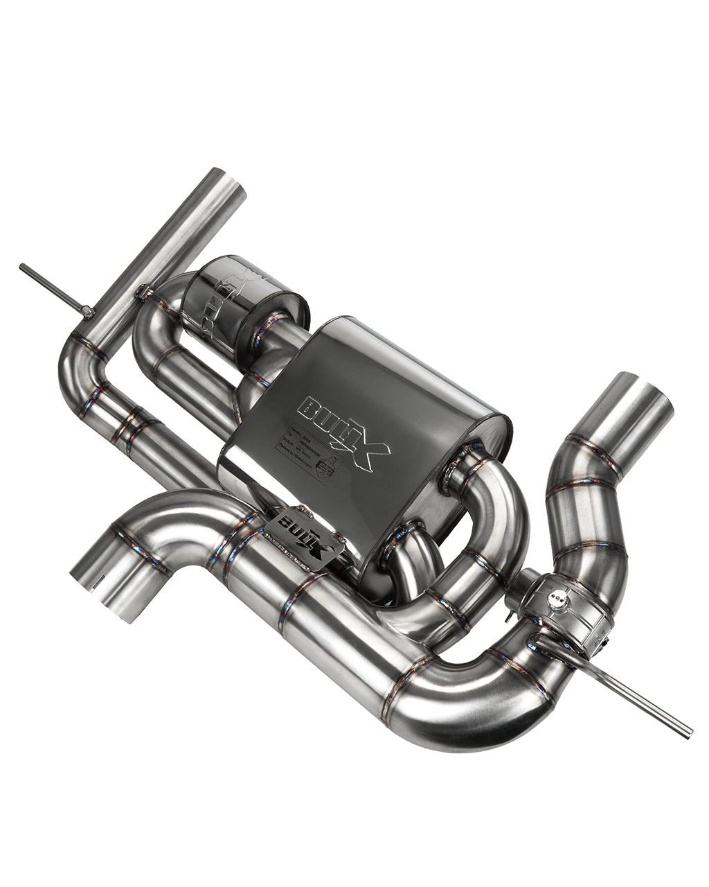 EGO-X Abgasanlage 3,5" Audi TT 8S quattro 230PS