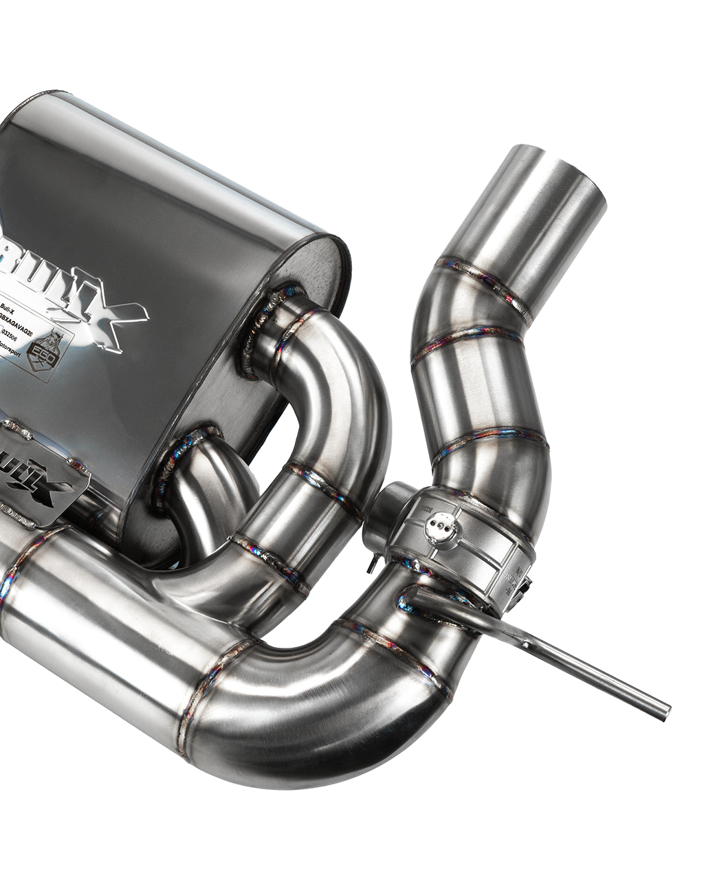 EGO-X Abgasanlage 3,5" Audi TT 8S quattro 230PS