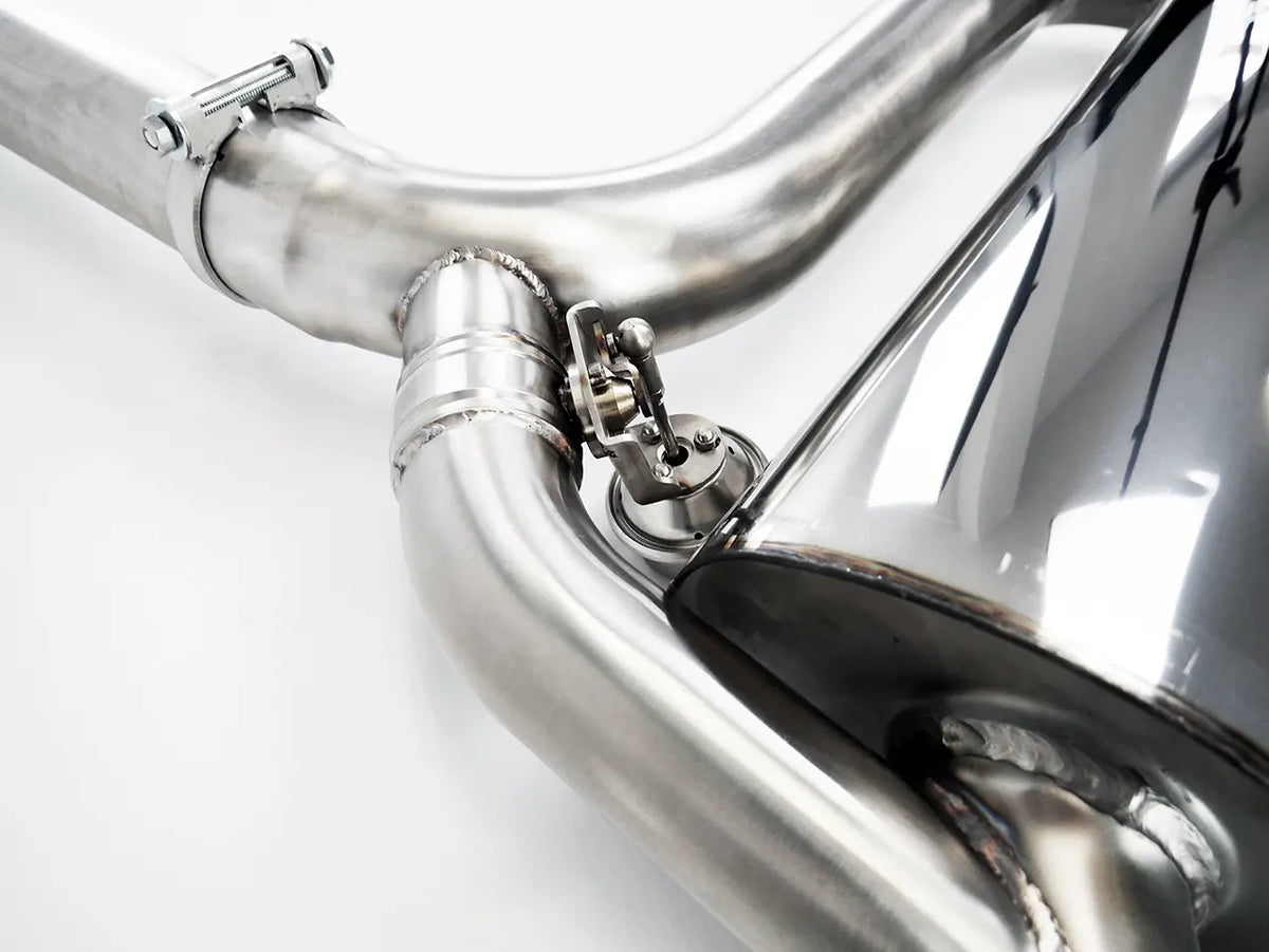 Bull-X Valved Abgasanlage 3" Audi S3 8L quattro 210/225PS