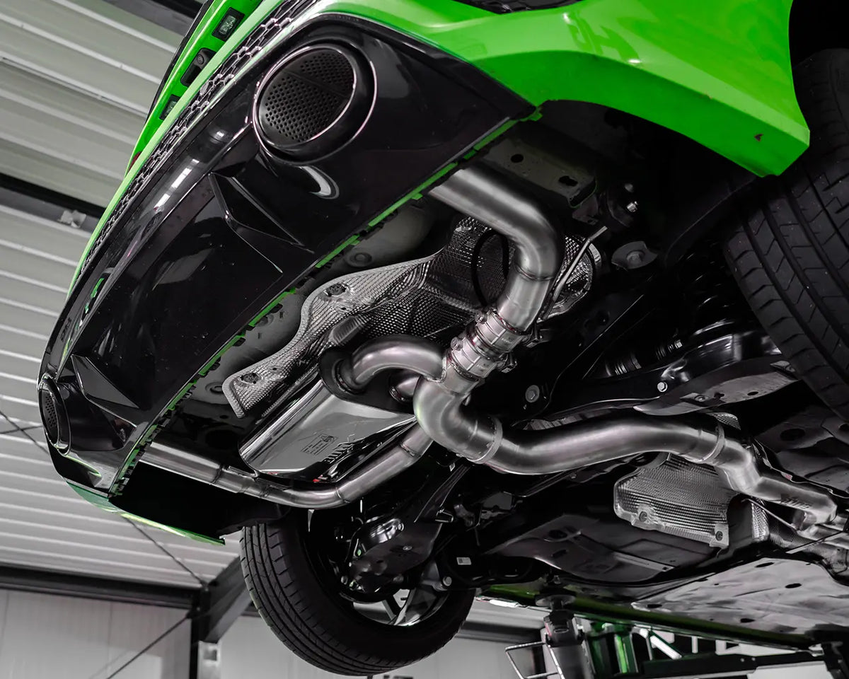 EGO-X Abgasanlage 3,5" Audi RS3 8Y quattro 400PS (mit ECE*)