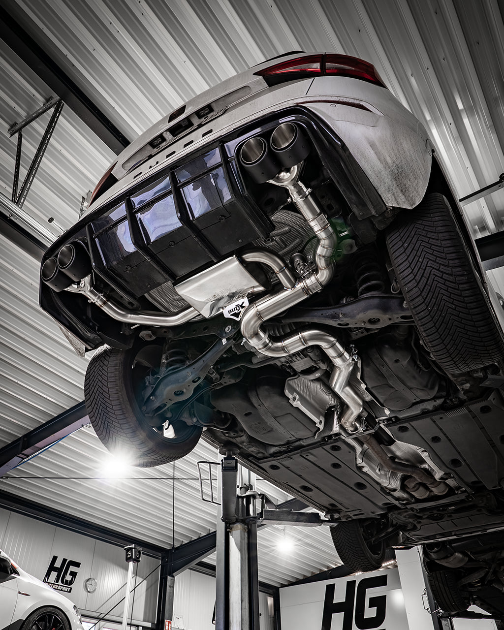 EGO-X Abgasanlage 3,5" Cupra Ateca inkl. Facelift 300PS (mit ECE*)