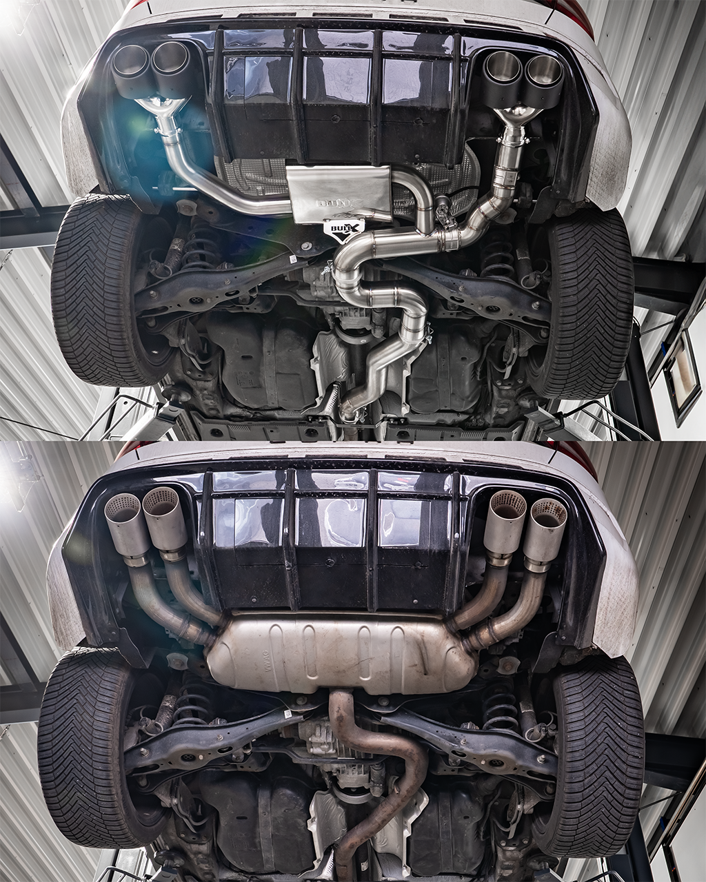 EGO-X Abgasanlage 3,5" Cupra Ateca inkl. Facelift 300PS (mit ECE*)