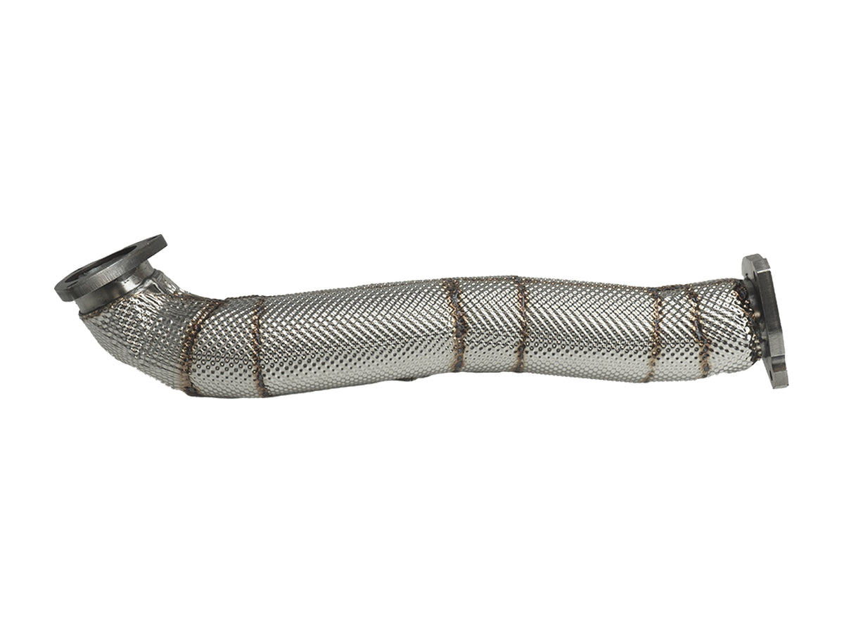 Bull-X Downpipe Oberteil 2,75"/ Kat-Ersatzrohr Audi A6 C6/4F 2.7-3.0 TDI