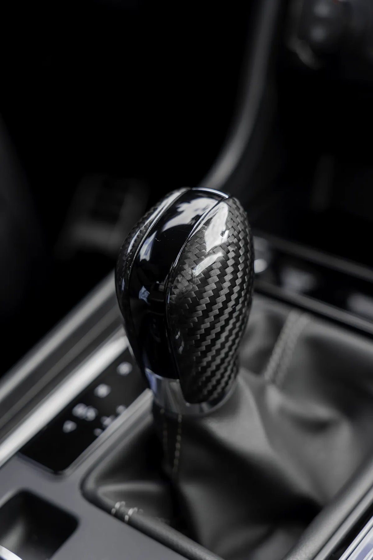DSG Carbon Schaltknauf Cover HG-Design VAG MQB MQBevo