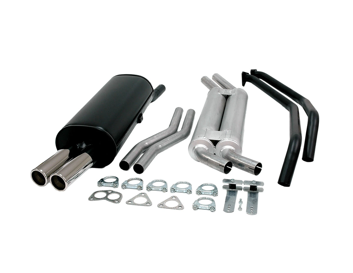 HG-Classic Line Abgassystem BMW E30 320i/323i/325i M20 ohne Kat