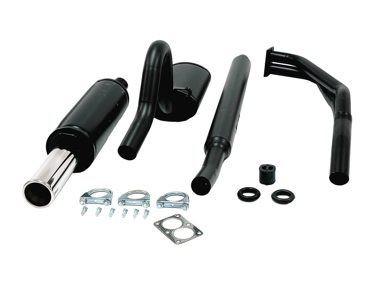 HG-Classic Line Abgassystem 2" Opel Ascona B/ Manta B 1.8-2.0L (nicht für Combi Coupé) inkl. Flammro