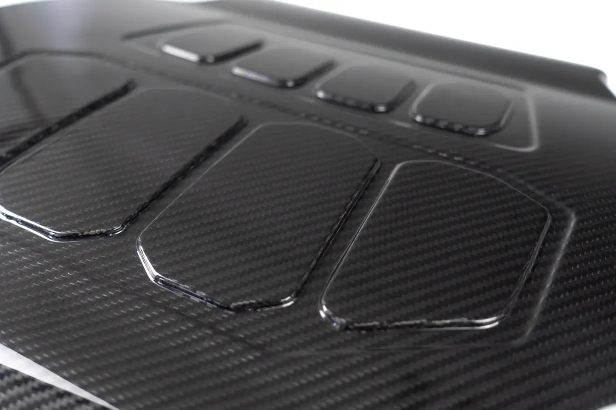 Carbon Motorabdeckung EA888 Gen.3 (z.B. Golf 7 GTI/R, Audi S3 8V)