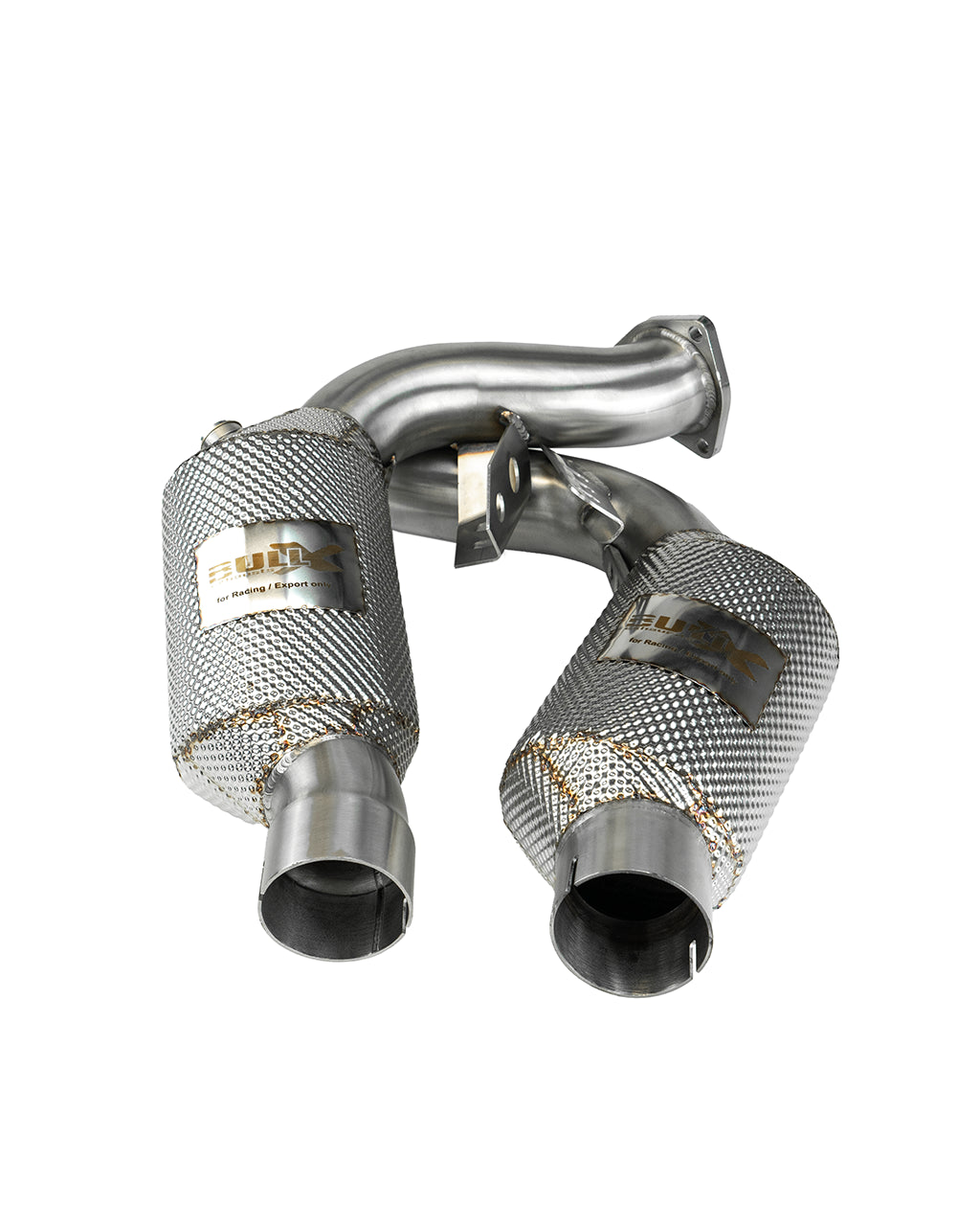 Bull-X Downpipes 2,5" Audi S4/S5 B8 quattro 272/333PS