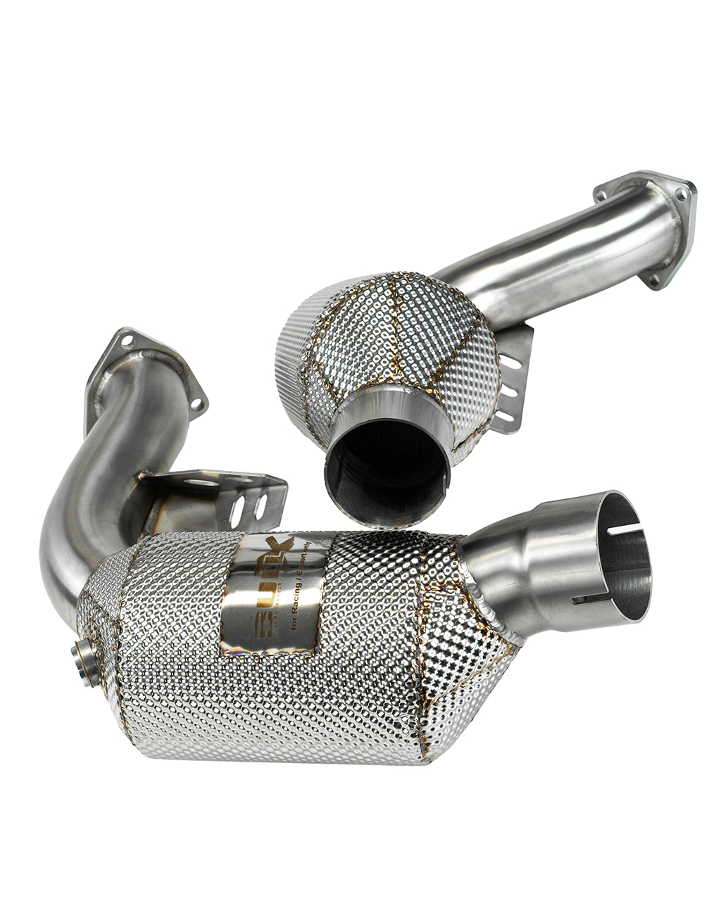 Bull-X Downpipes 2,5" Audi S4/S5 B8 quattro 272/333PS