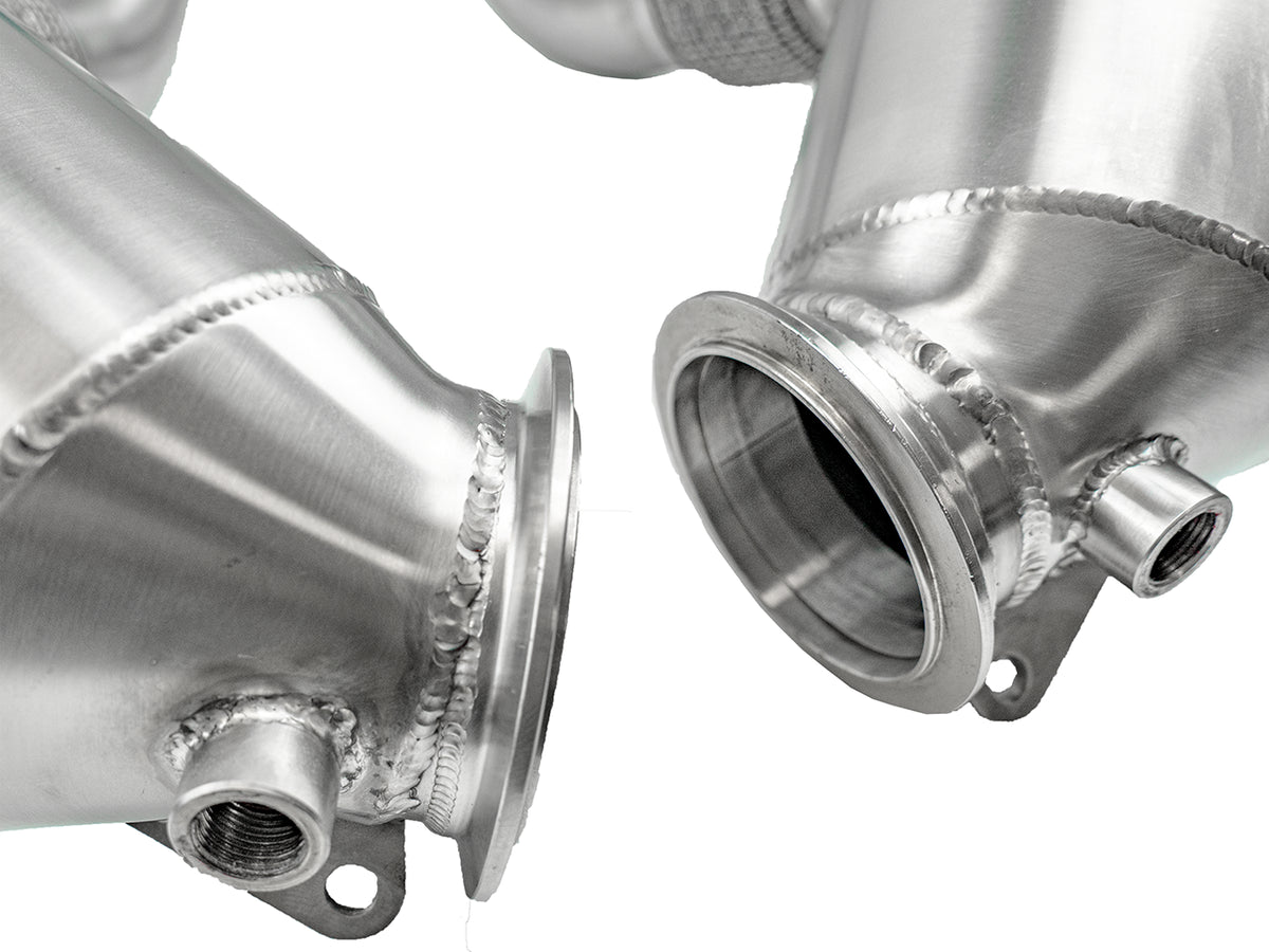 Bull-X Downpipe 2,75" BMW M5 F10, M6 F12/13 inkl. Competion S63B44B
