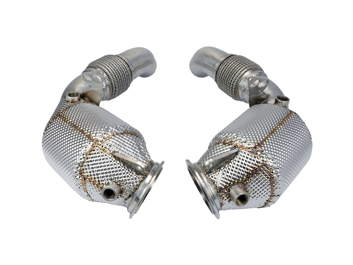 Bull-X Downpipe 2,75" BMW M5 F10, M6 F12/13 inkl. Competion S63B44B