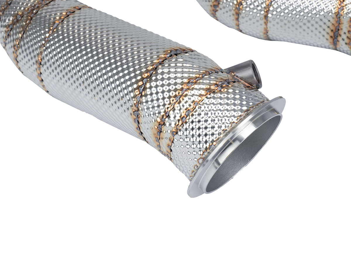 Bull-X Downpipe 2,75" BMW M3 F80/ M4 F82 S55B30A