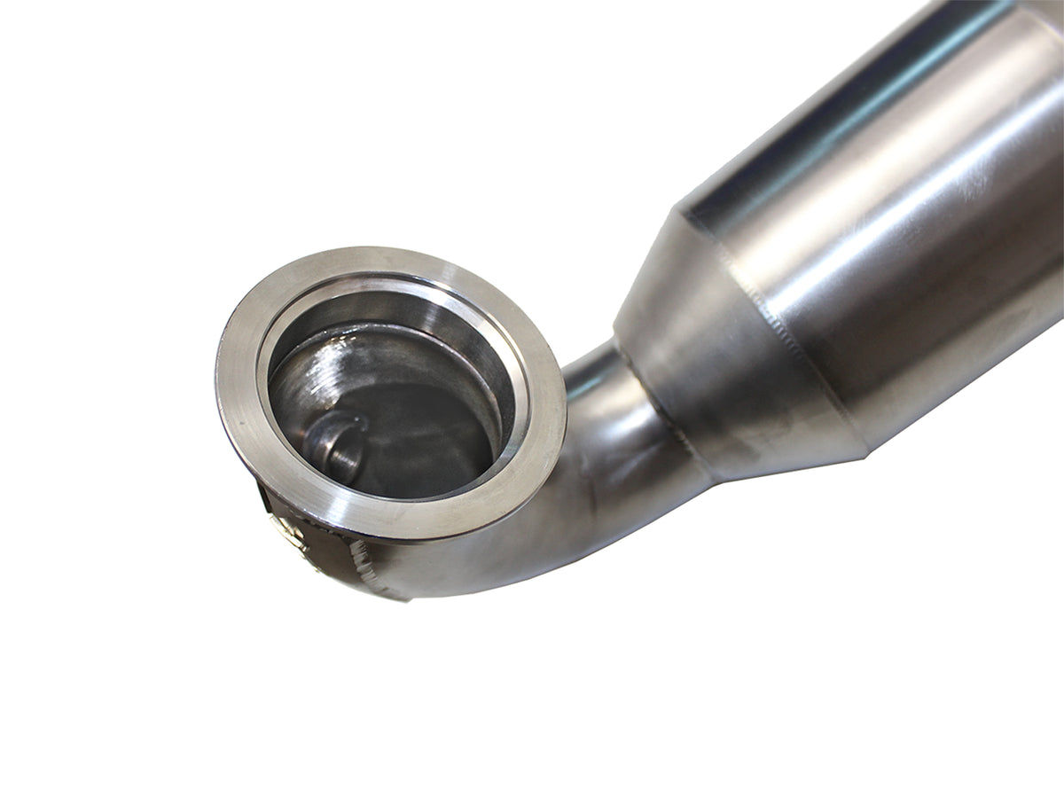 Bull-X Downpipe 2,75" VAG 1.2-1.4 T(F)SI EA211 (z.B. Golf 7, A3 8V) (mit ECE*)