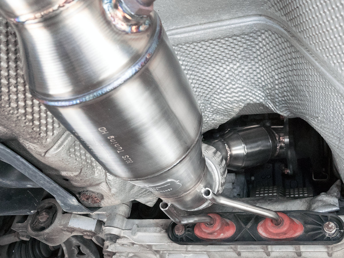 Bull-X Downpipe 3"/ 3.5" Oberteil Audi TT 8J 1.8-2.0 TFSI (mit ECE*)