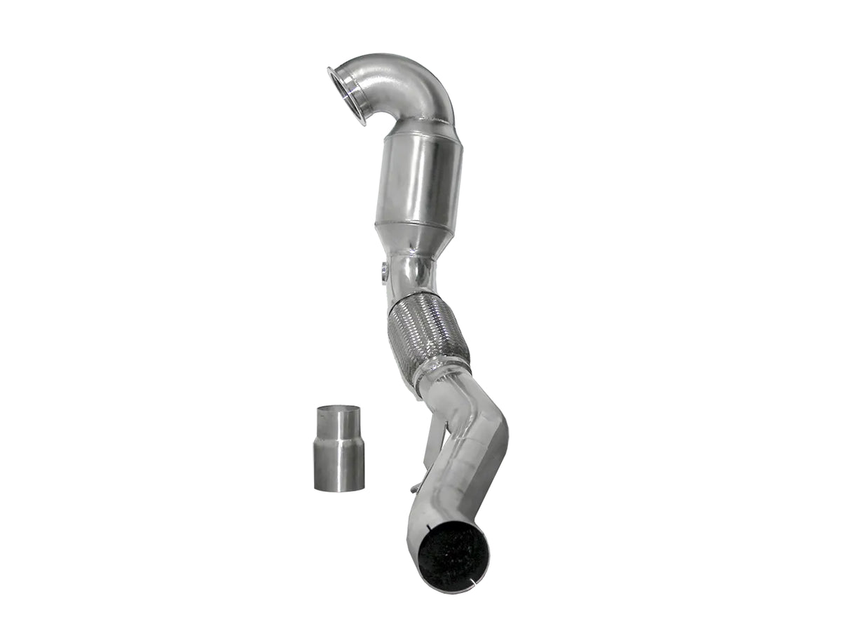 Bull-X Downpipe 3,5" Audi S1 8X 2.0 TFSI quattro 231PS (mit ECE*)