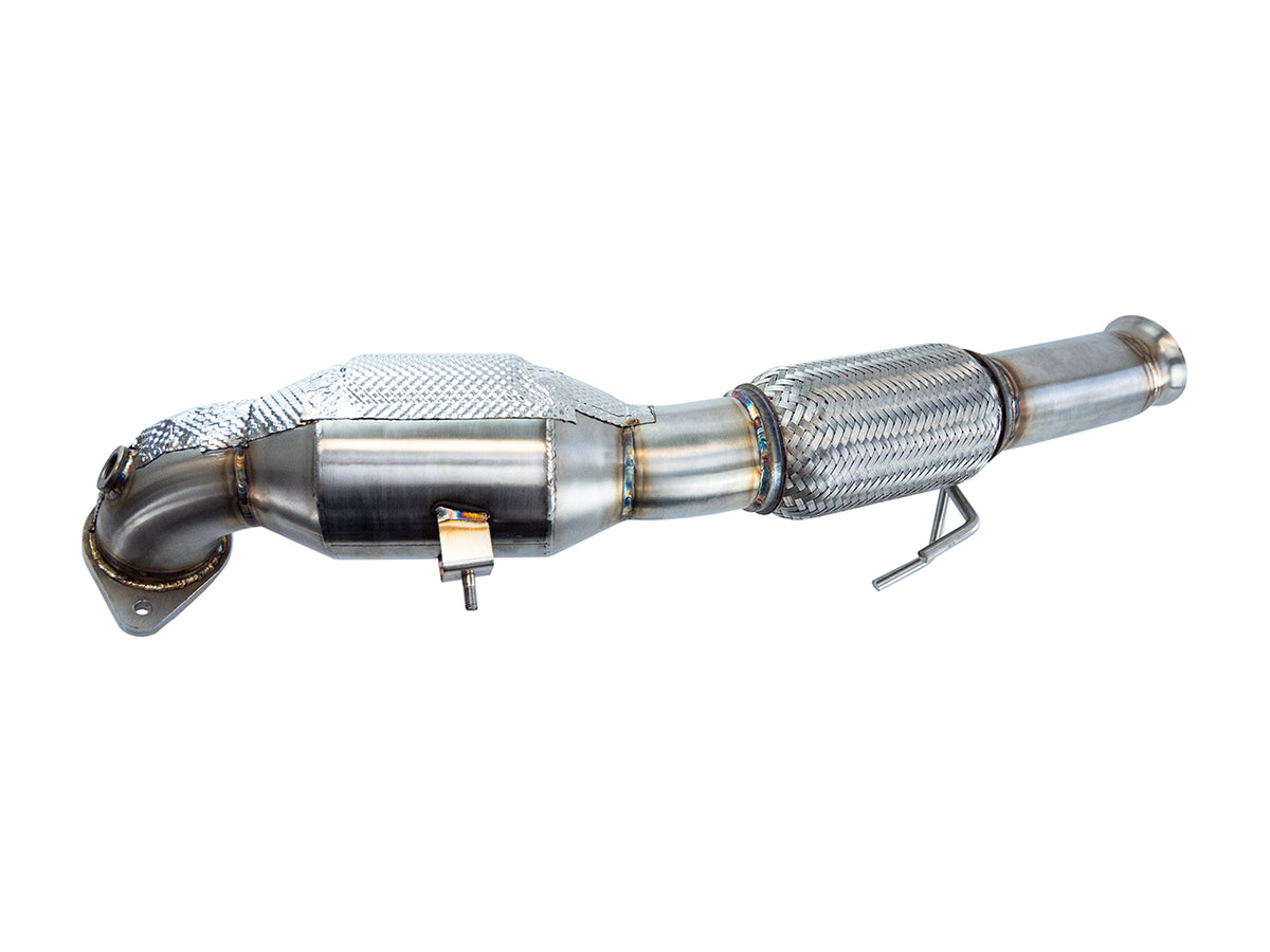 ECE Downpipe 3" Ford Focus RS Mk.3 350PS 90815040