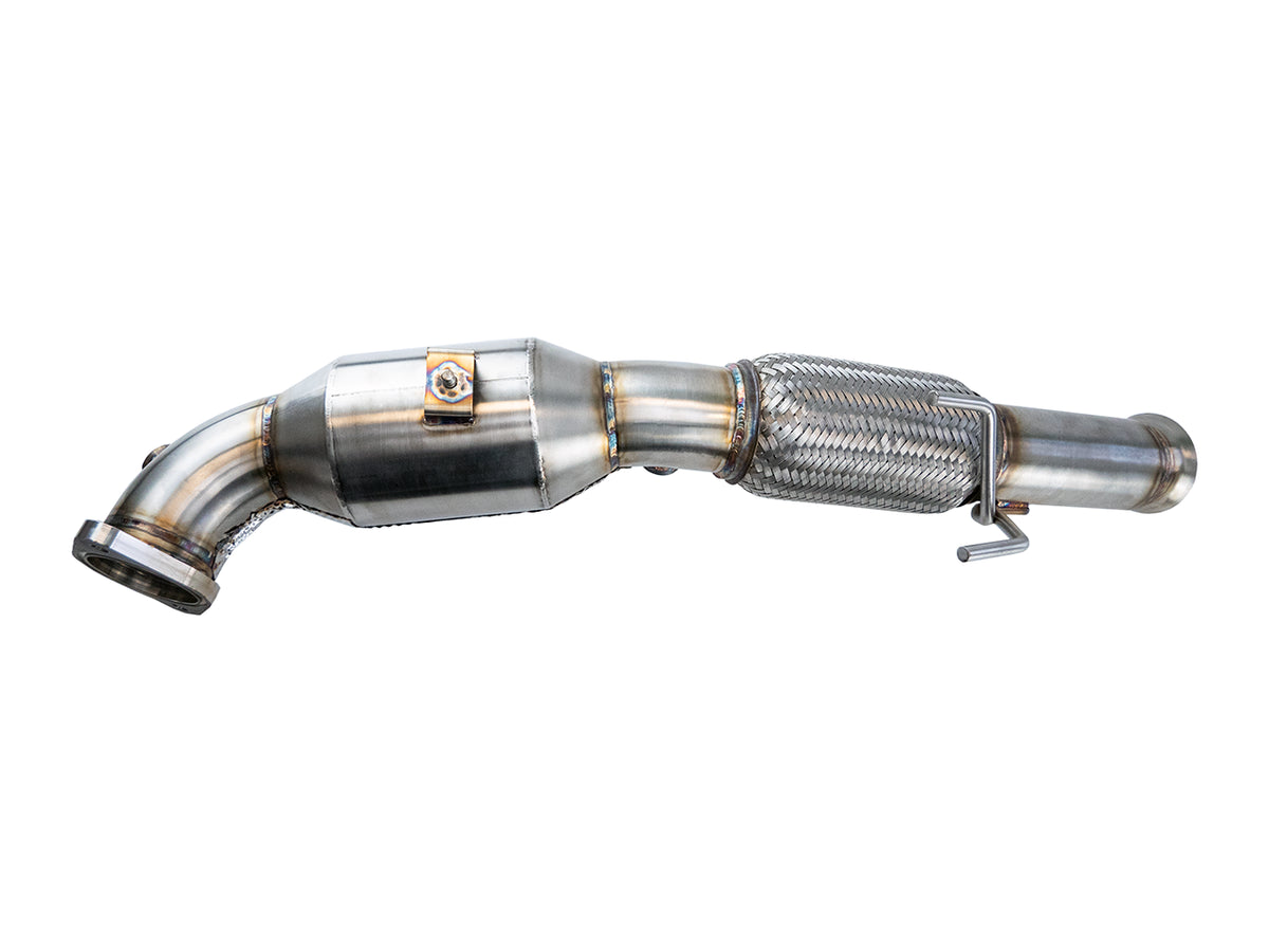 ECE Downpipe 3" Ford Focus RS Mk.3 350PS 90815040
