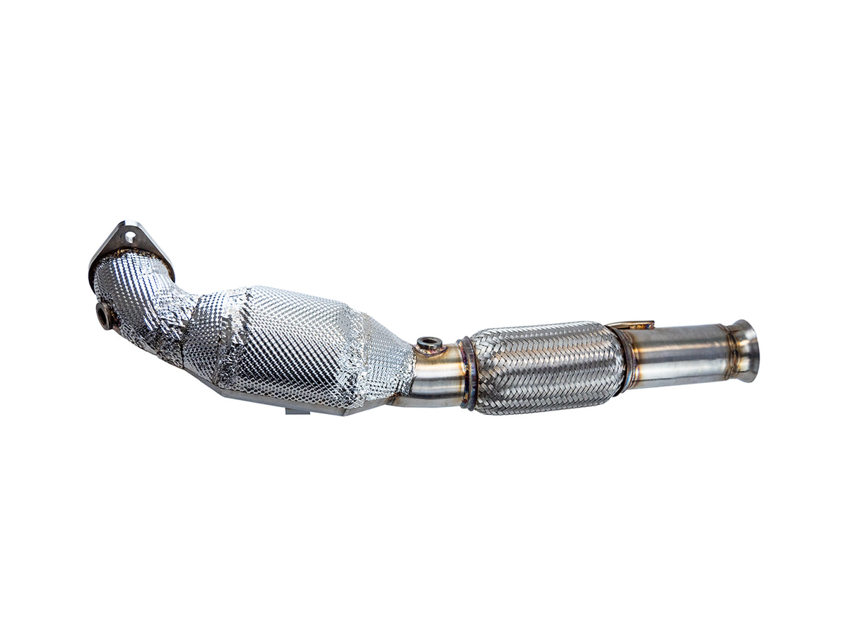 ECE Downpipe 3" Ford Focus RS Mk.3 350PS 90815040