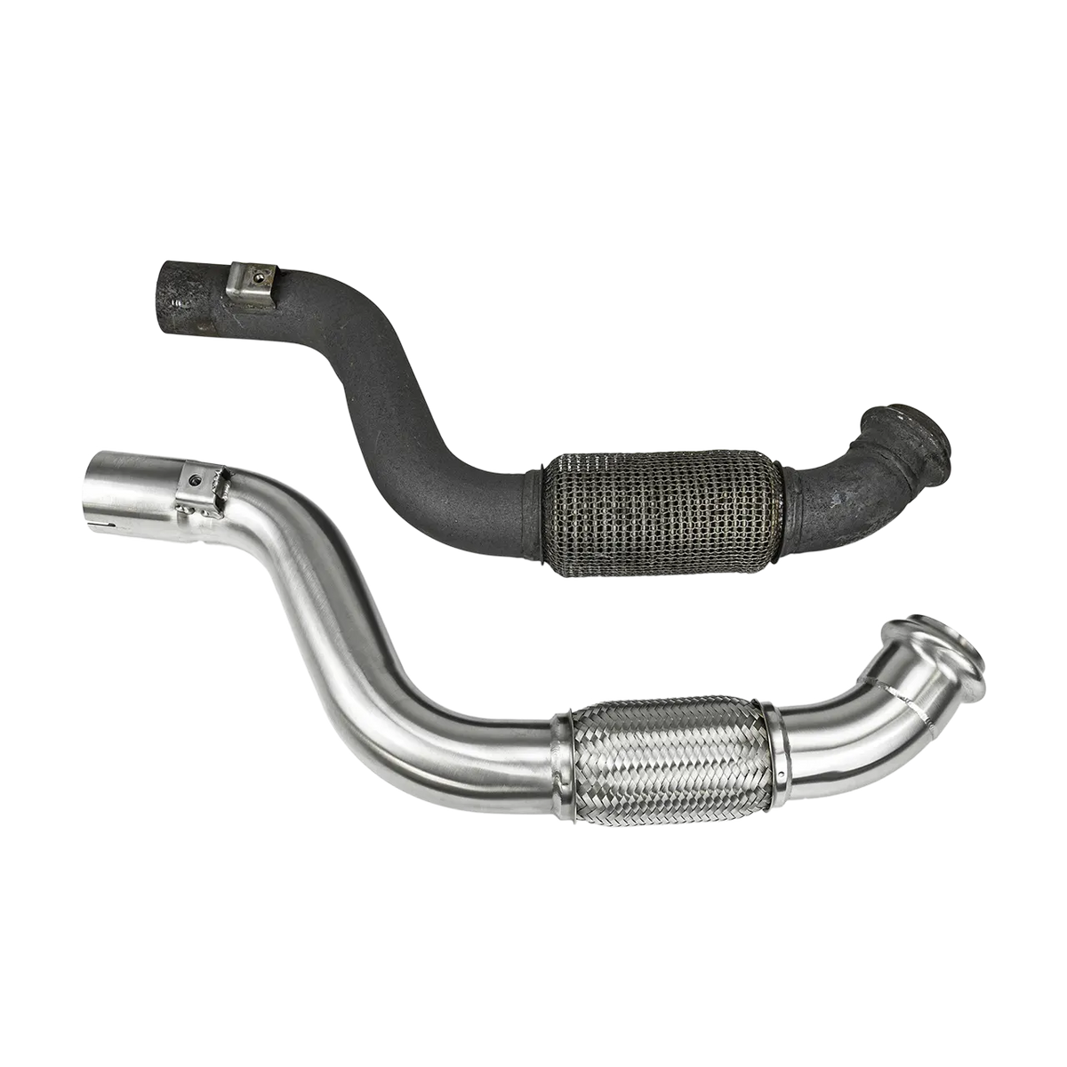 Bull-X Downpipe 3" Mercedes A200/A250 W176, CLA200/CLA250 C117