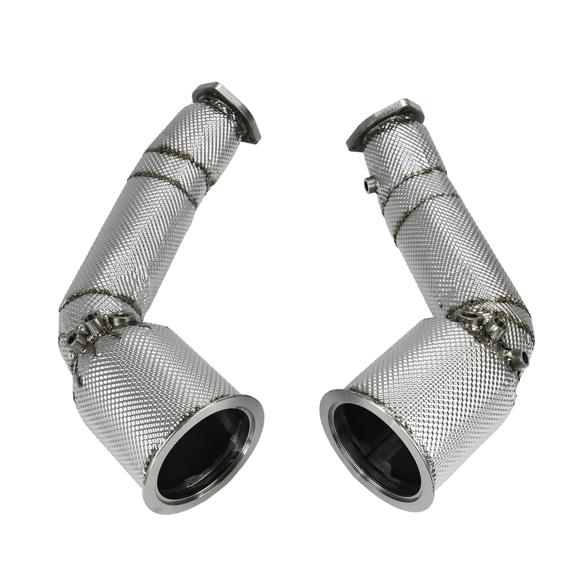 Bull-X Downpipes Audi RS6/RS7 C8/4K 4.0 TFSI quattro 600PS