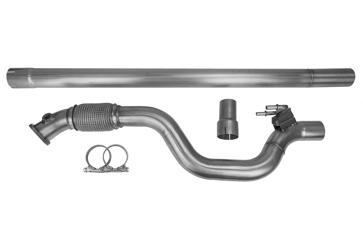 Bull-X Hosenrohr 2,5" VAG 1.4 TSI 160/170PS Turbo/Kompressor (z.B. Golf 5/6)