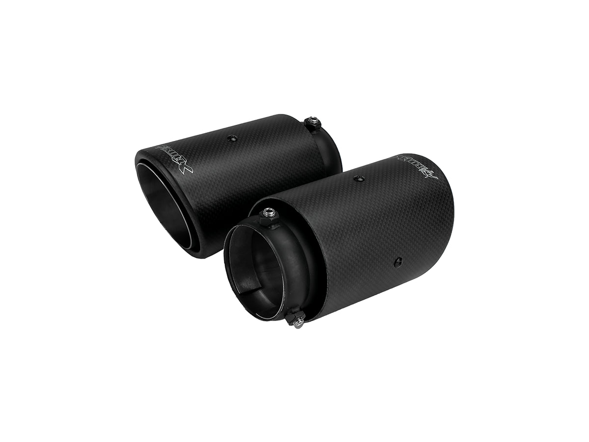 Bull-X Endrohrset: Typ 6 Carbon