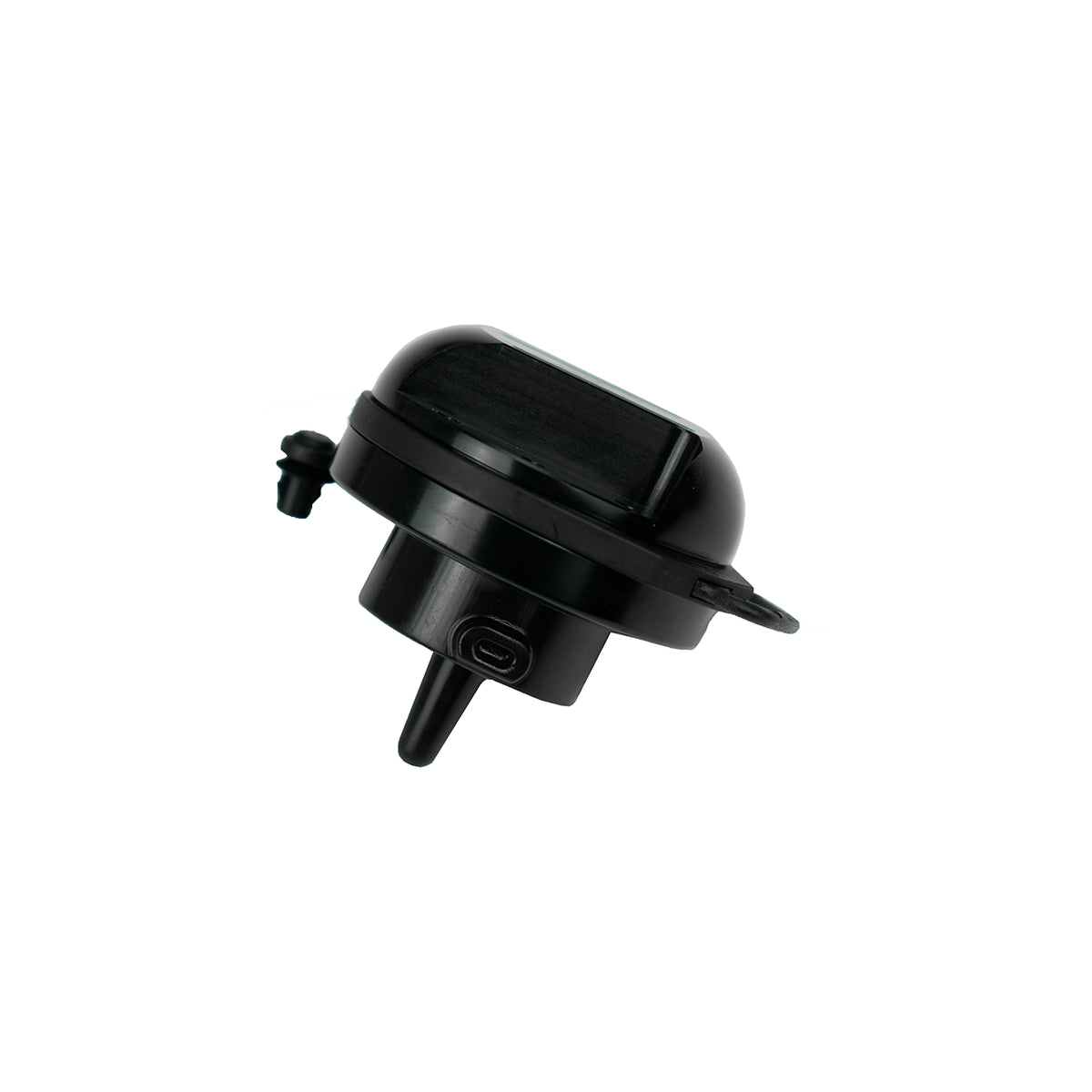 Tankdeckel schwarz HG-Motorsport Logo Golf 7/ 8 Plattform