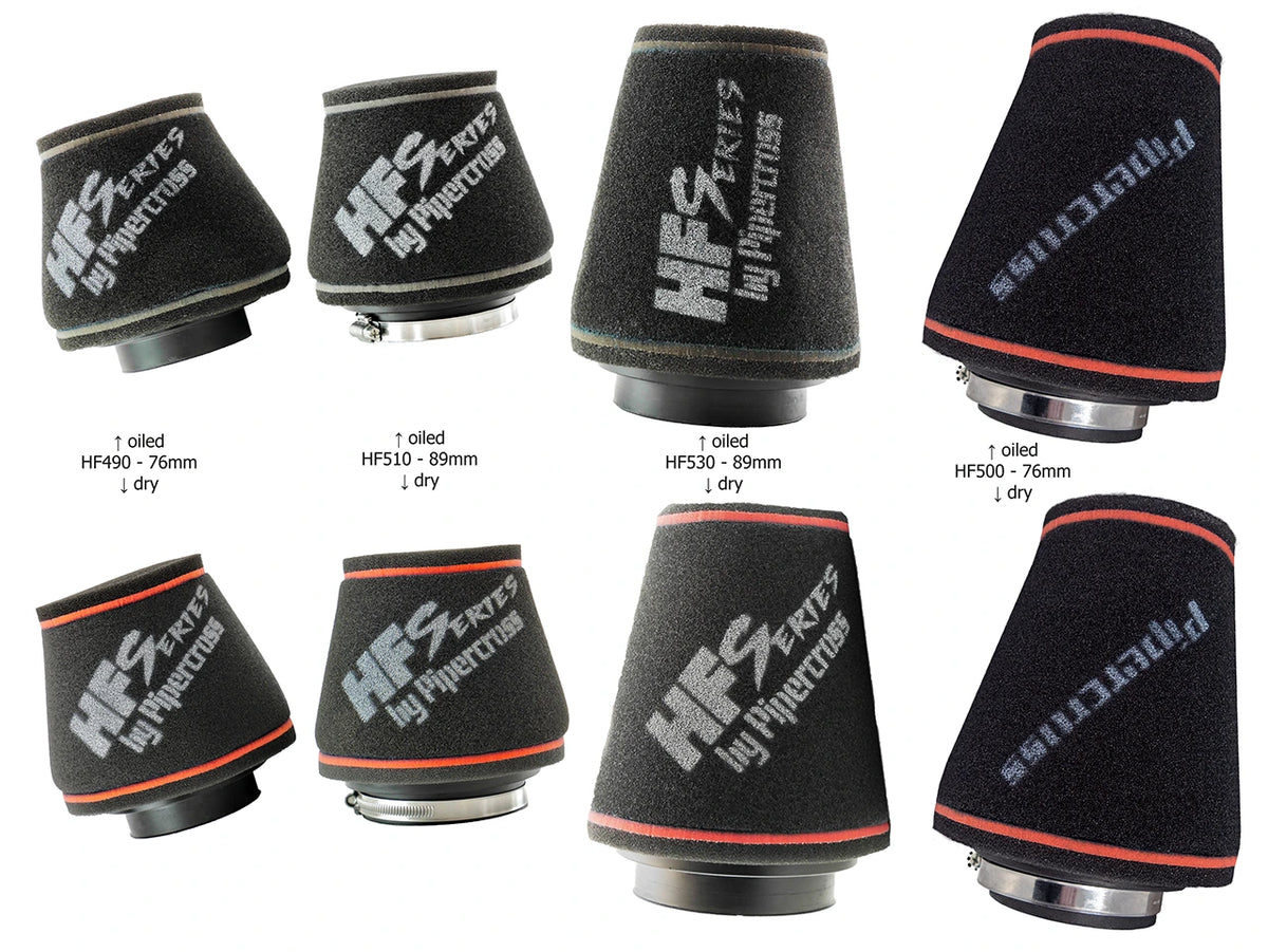 HF-Series UNI-Box Carbon Airbox inkl. Pipercross Luftfilter "Konfigurator"