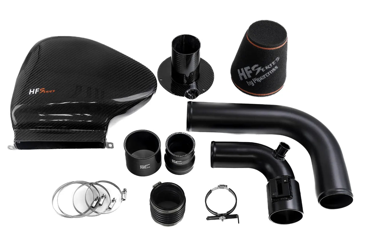HFI Carbon Air Intake Kit Gen.2 "Plus" VAG 2.0 T(F)SI EA113 (z.B. Golf 5/6, S3 8P)
