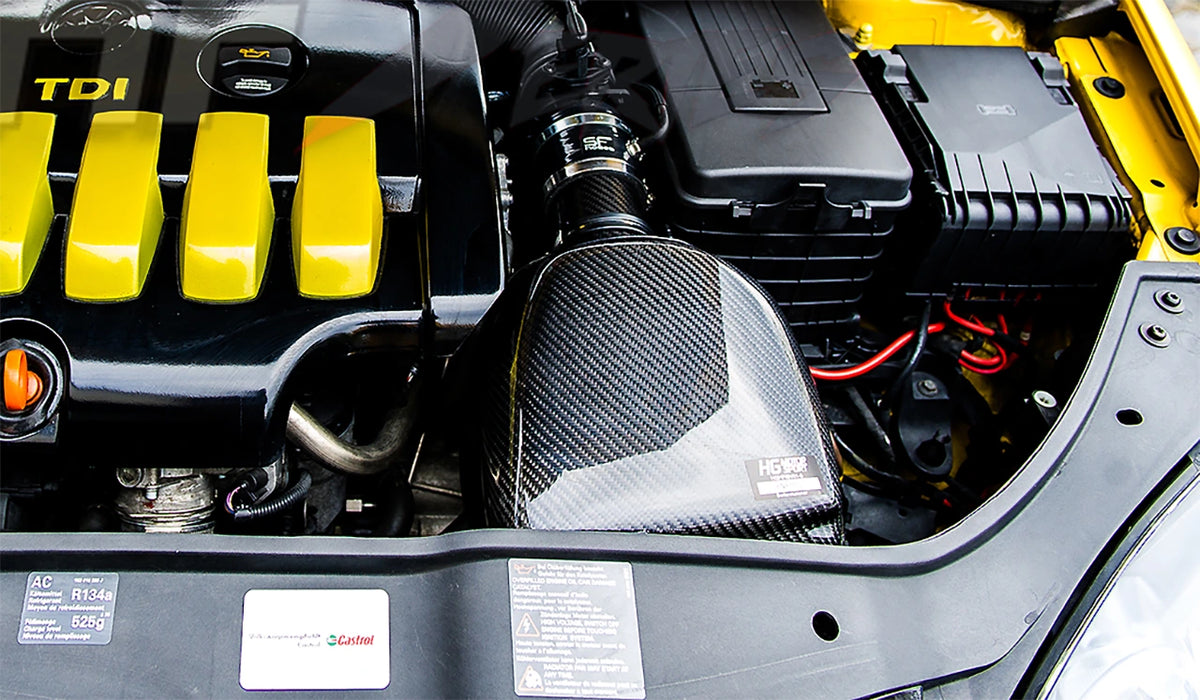 HFI Carbon Air Intake Kit VAG 1.6-2.0 TDI EA188 EA189 (z.B. Golf 5/6, A3 8P)