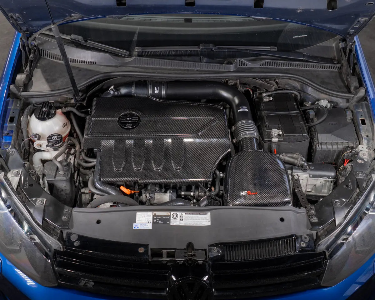 HFI Carbon Air Intake Kit Gen.2 VAG 2.0 T(F)SI EA113 (z.B. Golf 5/6, S3 8P)