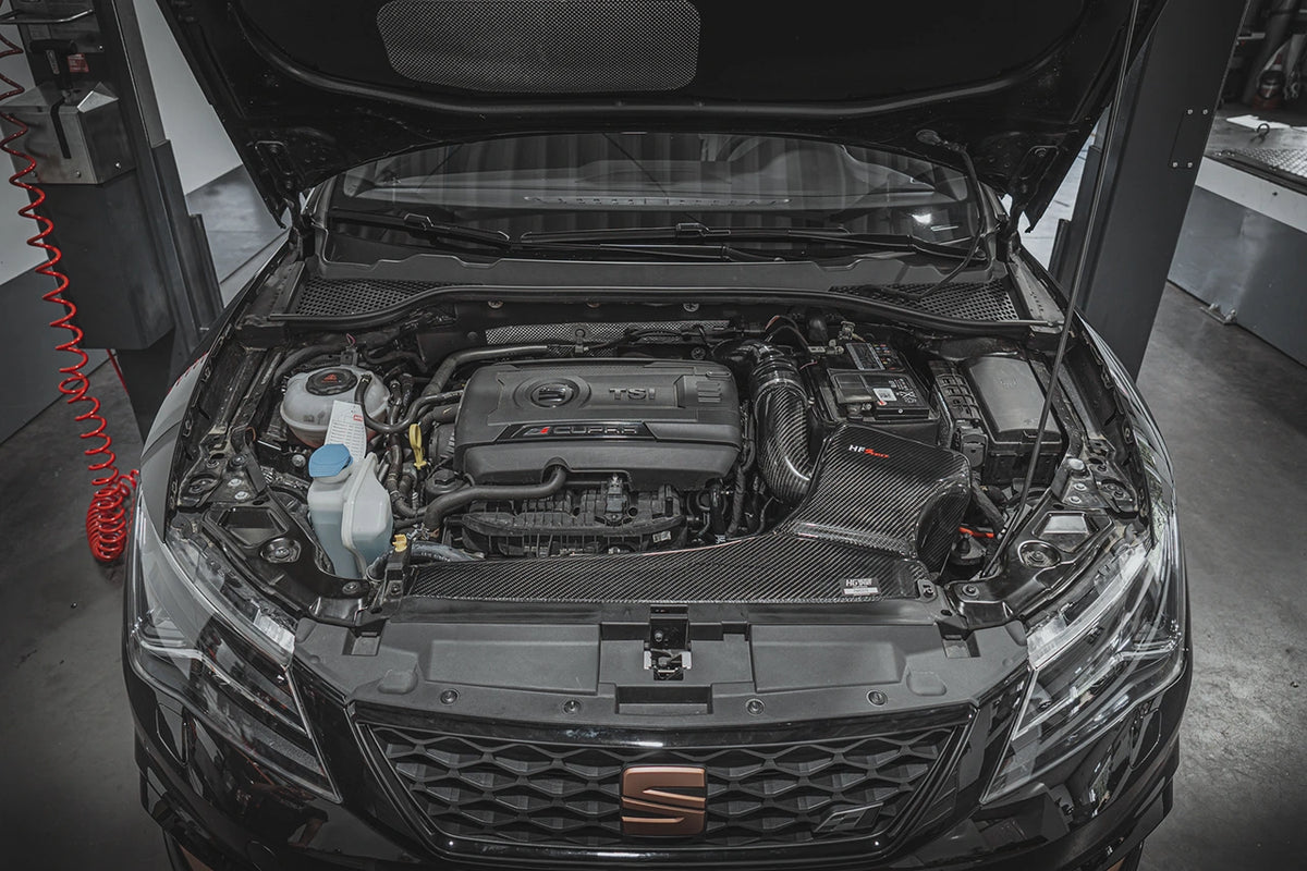 HFI Carbon Air Intake Kit Gen.3 VAG 1.8-2.0 T(F)SI EA888 Gen.3 (z.B. Golf 7, A3 8V)