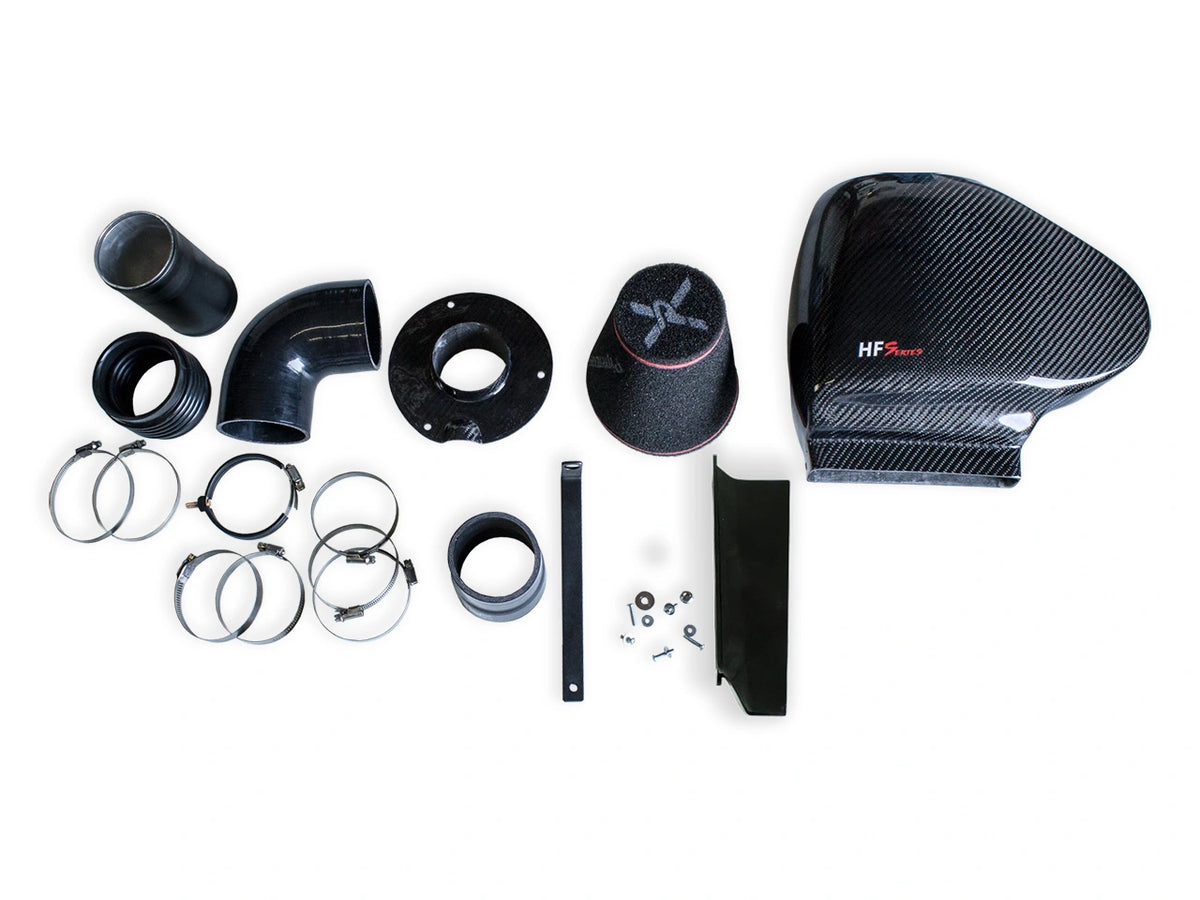 HFI Carbon Air Intake Kit Polo 6R WRC 2.0 TSI 220PS