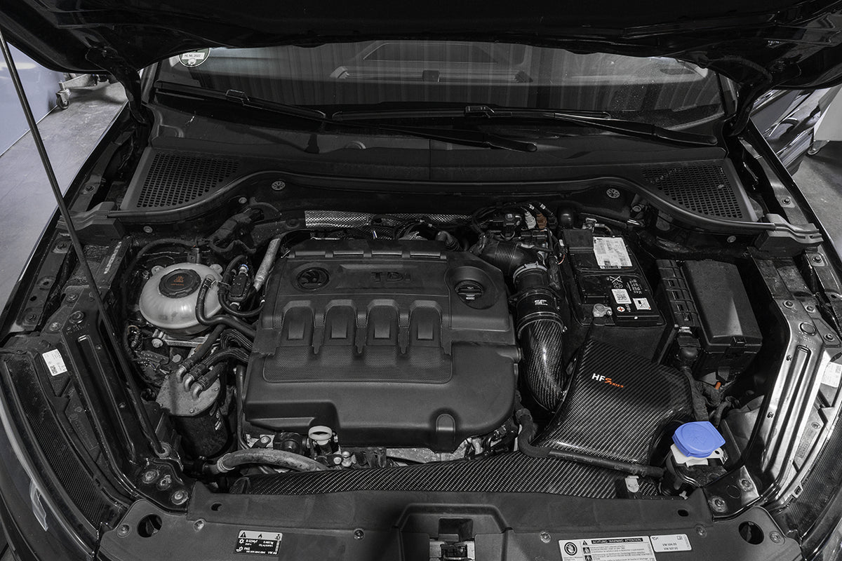 HFI Carbon Air Intake Kit VAG 1.6 TDI Skoda Karoq