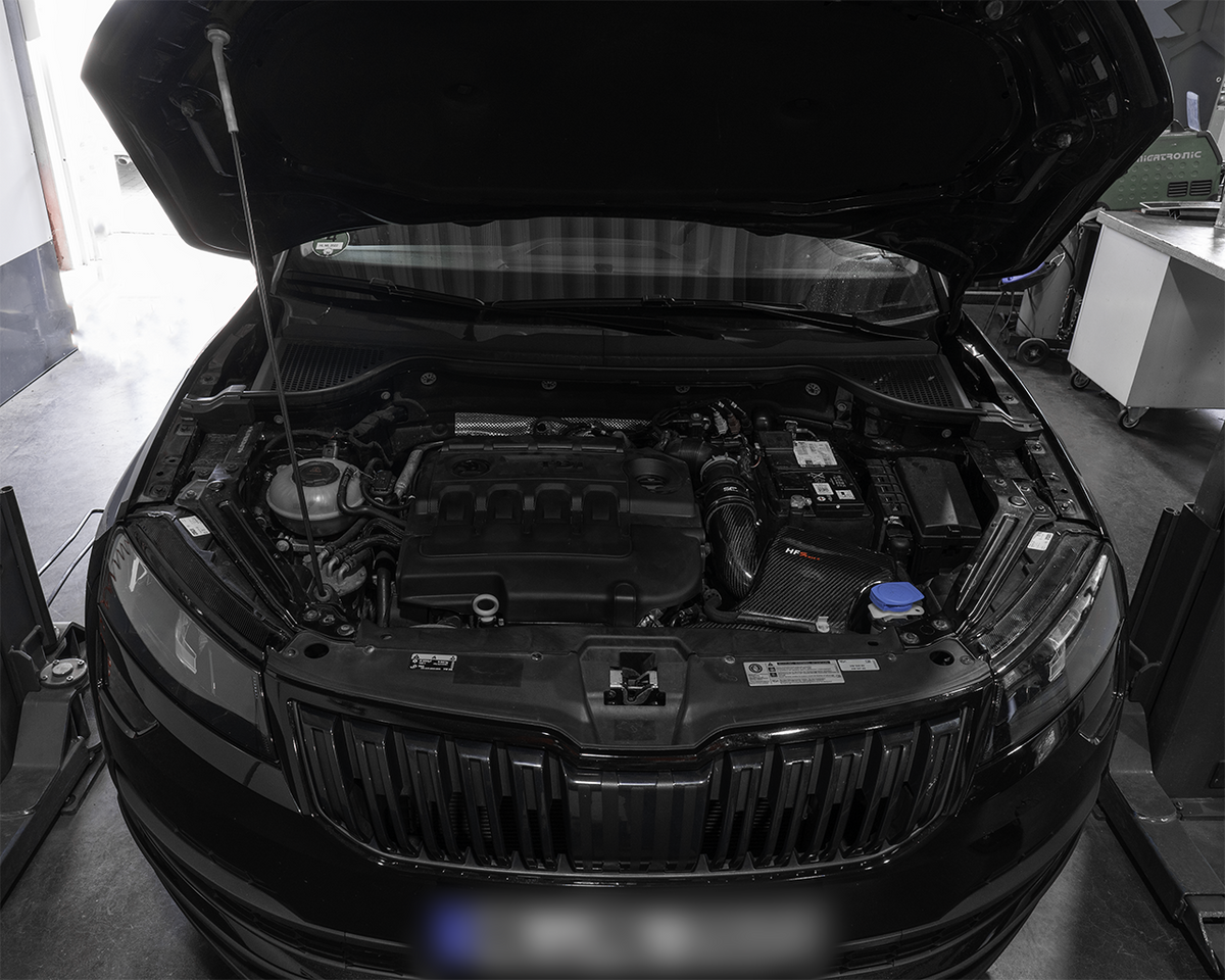 HFI Carbon Air Intake Kit VAG 1.6 TDI Skoda Karoq