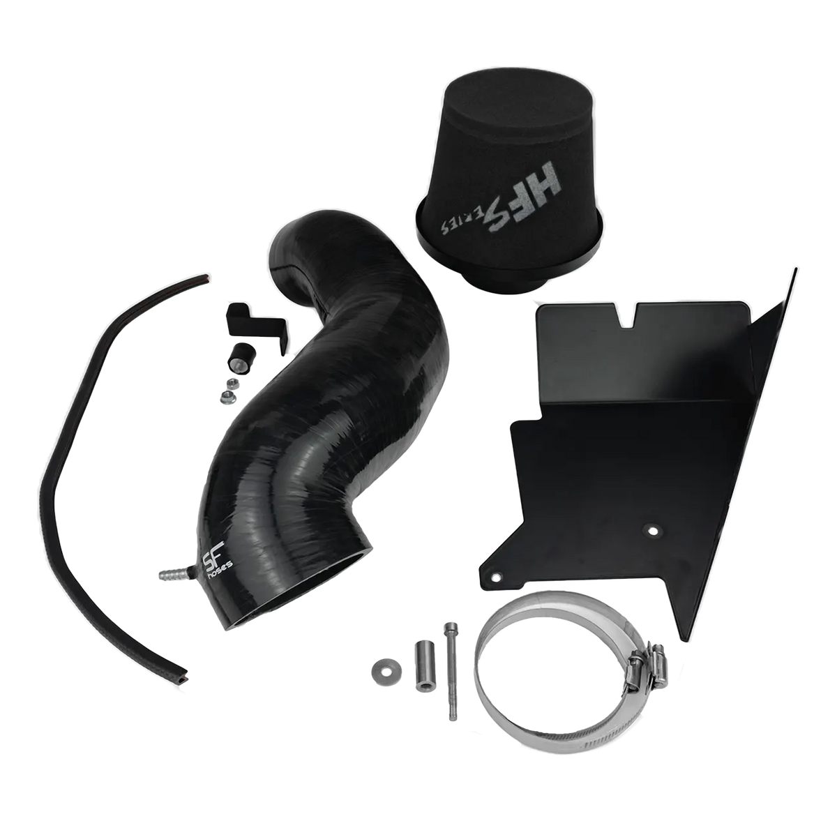 HFI Air Intake offen VAG 2.0 T(F)SI EA888 Gen.4 (z.B. Golf 8 GTI, Leon KL) mit Gutachten
