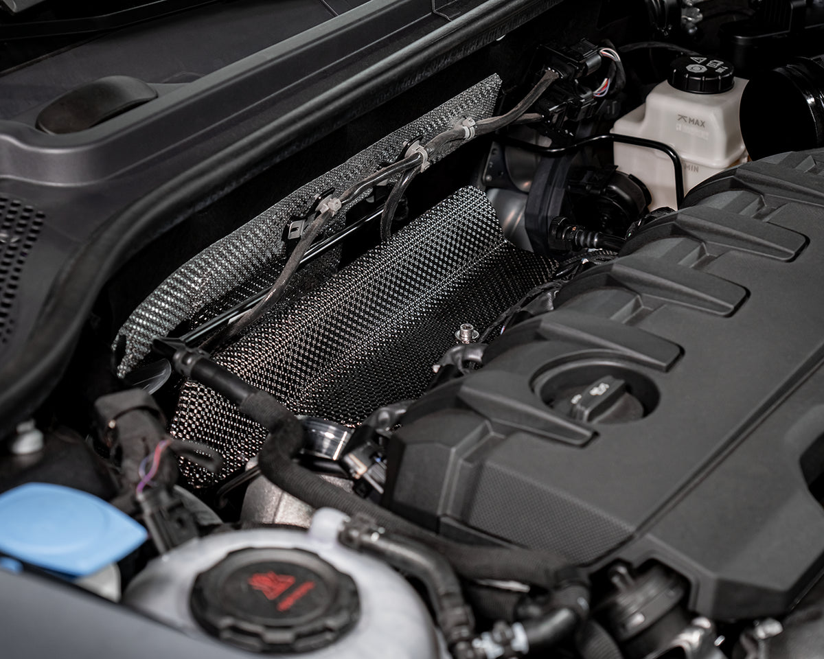 Hitzeschutzblech 2.5 TFSI Audi RS3 8V/8Y, TTRS 8S 400PS